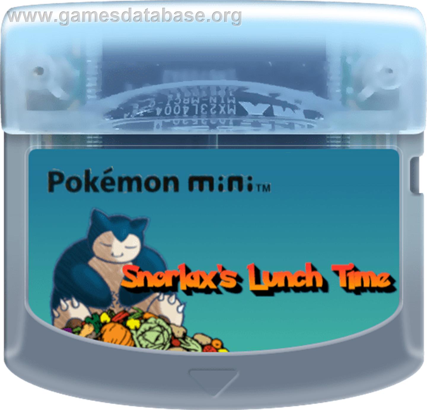 [Handheld] Nintendo Pokemon Mini - Nintendo Pokemon Mini - Artwork - Cartridge